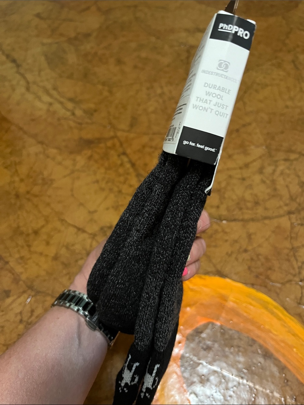 NWT Smartwool Outdoor Merino Wool Socks Sz Med Crew unisex - Picture 3 of 6